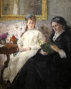 Berthe Morisot Mother and Sister of the Artist china oil painting reproduction